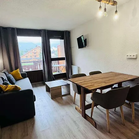 Appartement Aux 2 Alpes Pour 4 Pers, Balcon Ensoleille - Fr-1-546-51