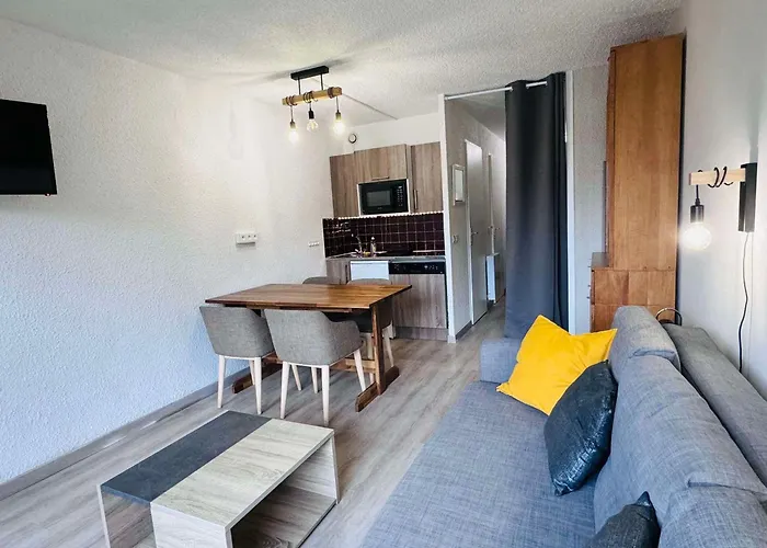 Aux 2 Alpes Pour 4 Pers, Balcon Ensoleillé - Fr-1-546-51 Appartamento *