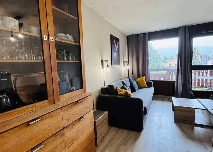 Aux 2 Alpes Pour 4 Pers, Balcon Ensoleillé - Fr-1-546-51 Appartamento Les Deux Alpes
