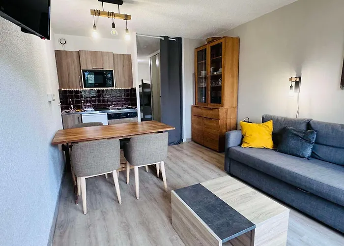 Aux 2 Alpes Pour 4 Pers, Balcon Ensoleillé - Fr-1-546-51 *