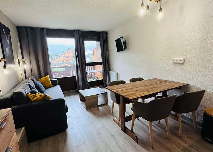 Appartamento Aux 2 Alpes Pour 4 Pers, Balcon Ensoleillé - Fr-1-546-51