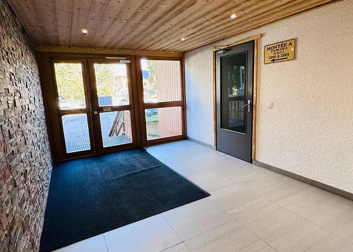 Aux 2 Alpes Pour 4 Pers, Balcon Ensoleillé - Fr-1-546-51 Les Deux Alpes