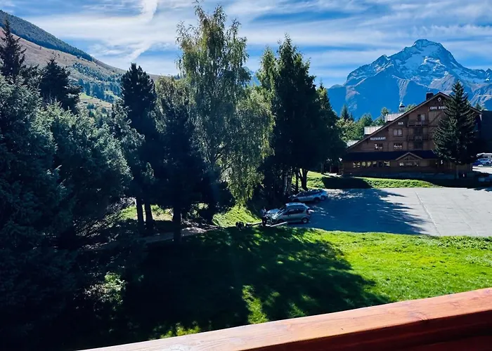 Aux 2 Alpes Pour 4 Pers, Balcon Ensoleillé - Fr-1-546-51 Appartamento