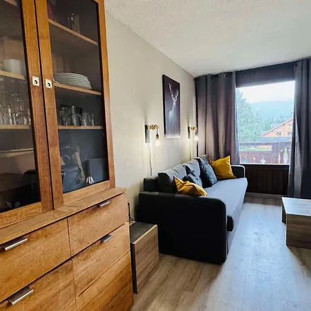 Aux 2 Alpes Pour 4 Pers, Balcon Ensoleille - Fr-1-546-51 Daire Les Deux Alpes