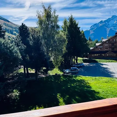 Lumineux 27m² Aux Deux Alpes, 4 Pers - Fr-1-546-51 Appartement